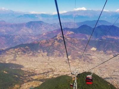 Nepal cable car tour