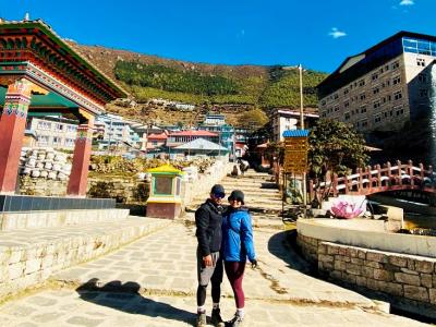 Honeymoon in Everest region