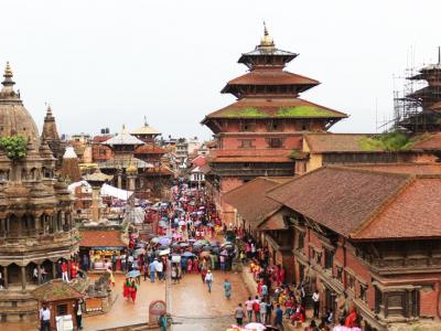 Nepal scenic tour