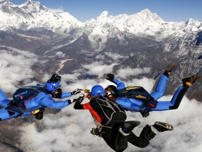 Nepal Everest Skydive