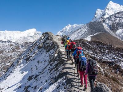 Trekking in Nepal
